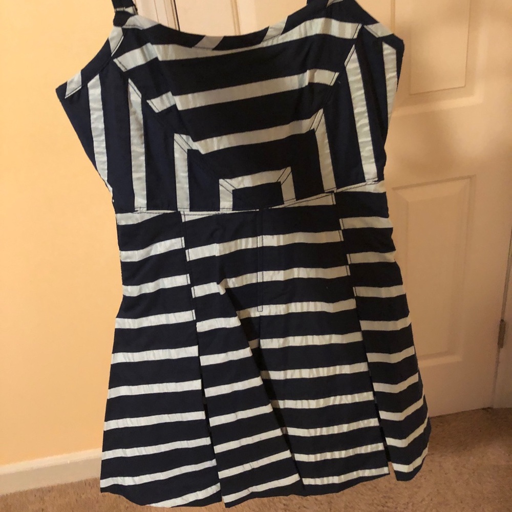 NWT Blue striped dress